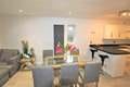open plan living/kitchen/dining space