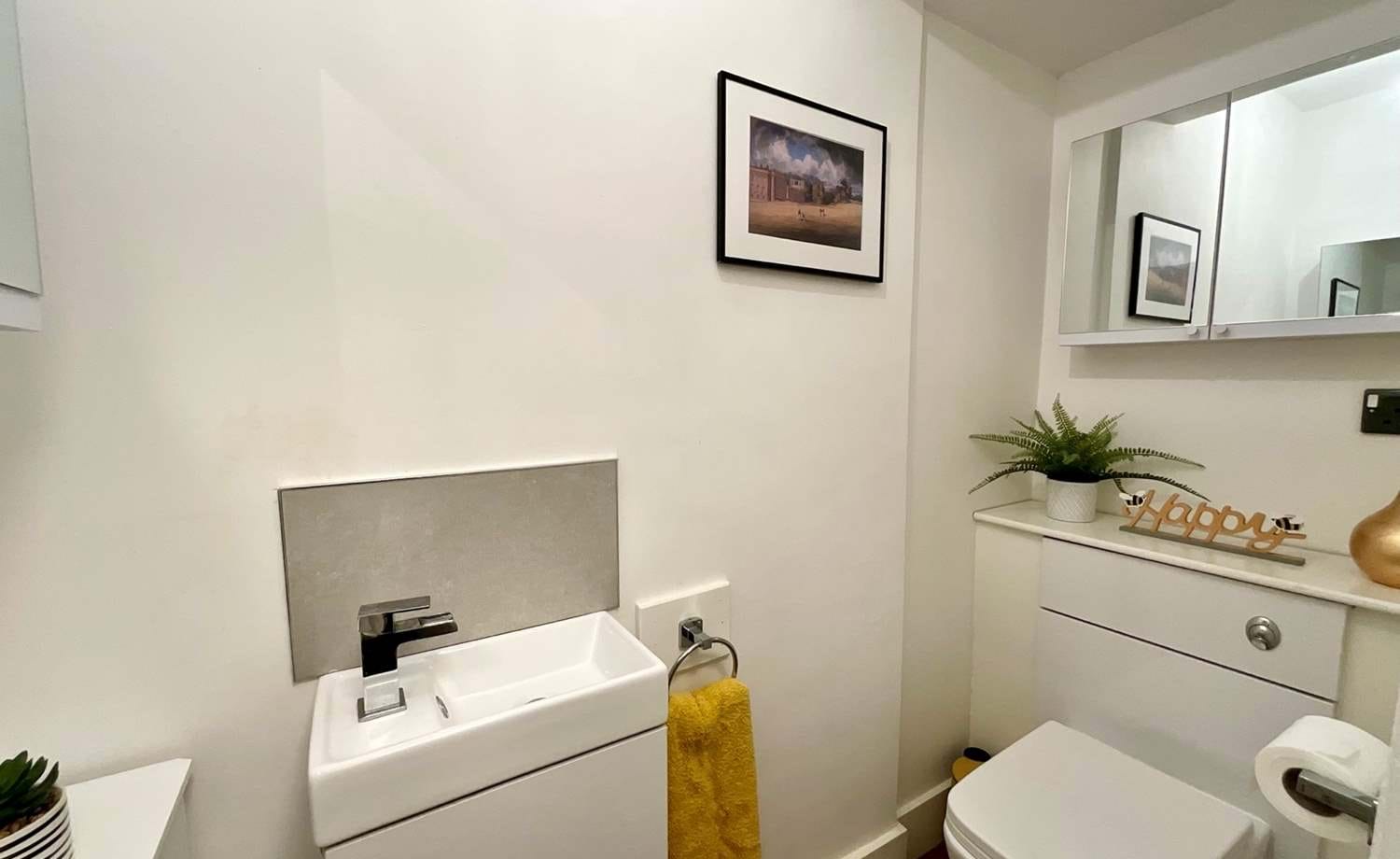 downstairs wc