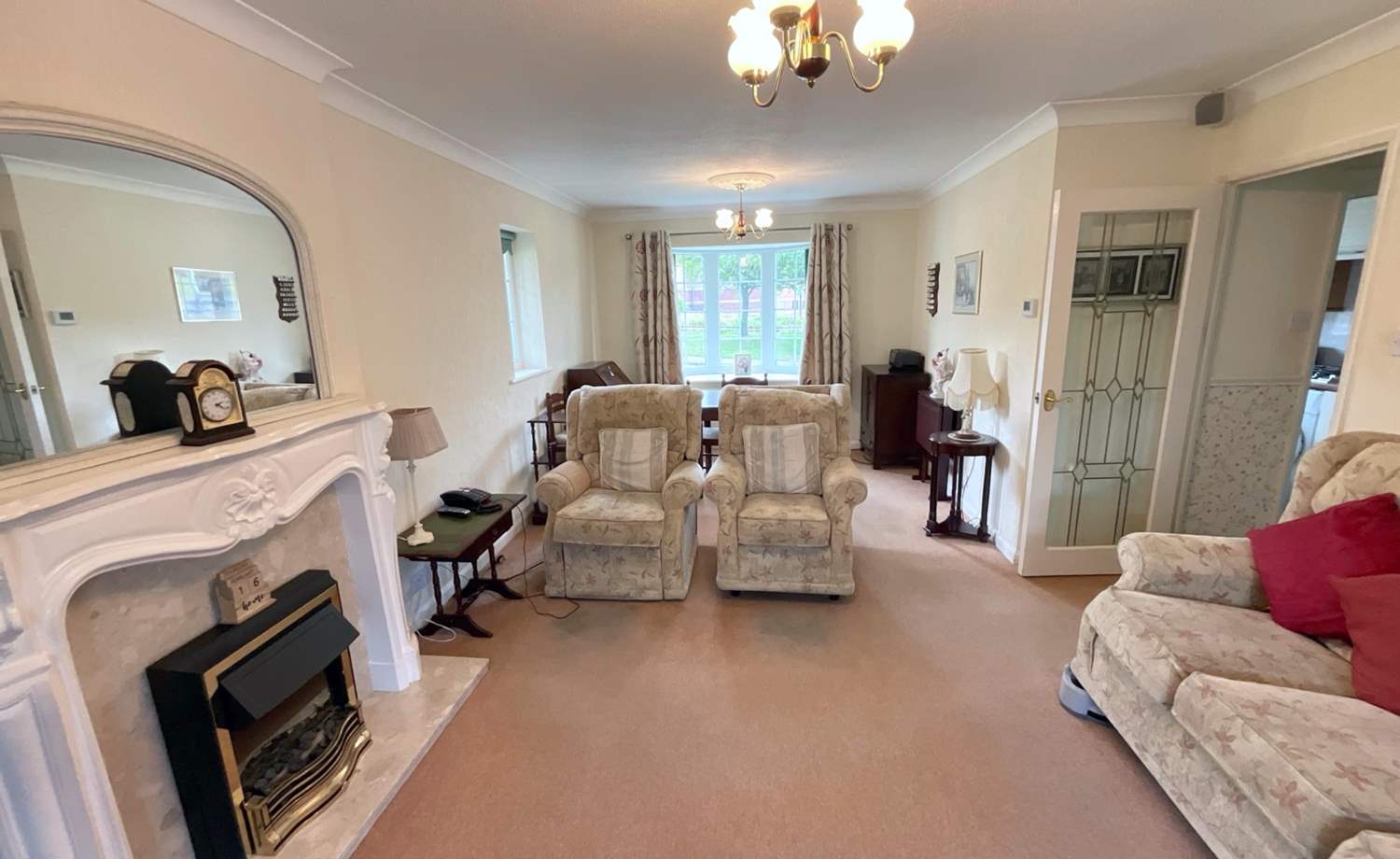 living/dining room