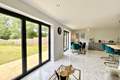kitchen/living/dining space
