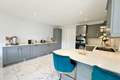 kitchen/living/dining space