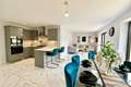 kitchen/living/dining space