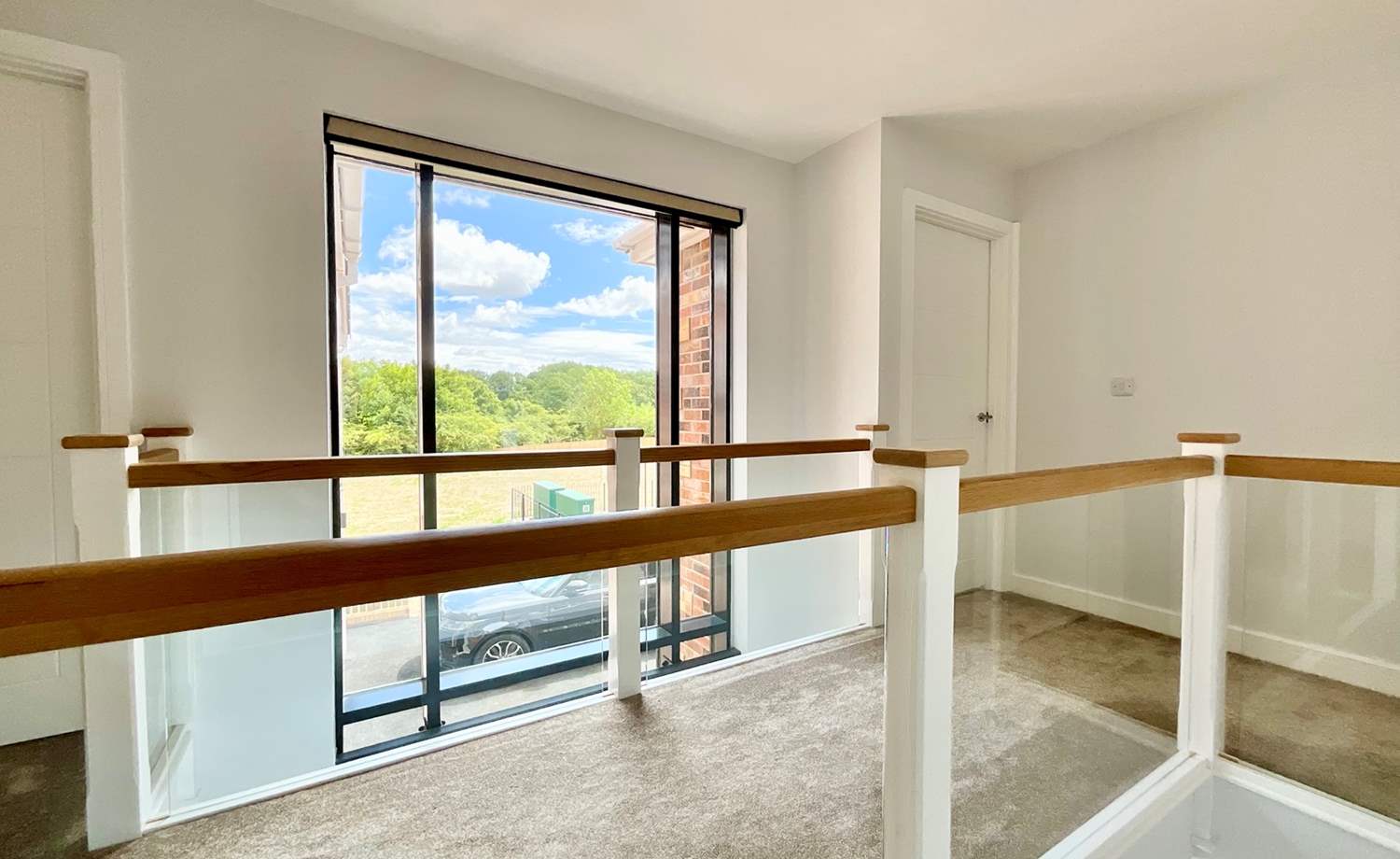 galleried landing