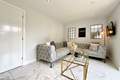 kitchen/dining/living space