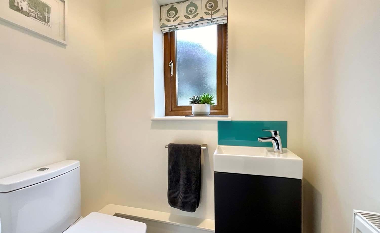 downstairs wc