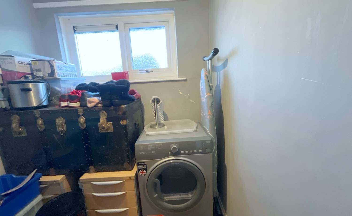 UTILITY ROOM/STORAGE