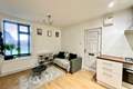 living/kitchen space