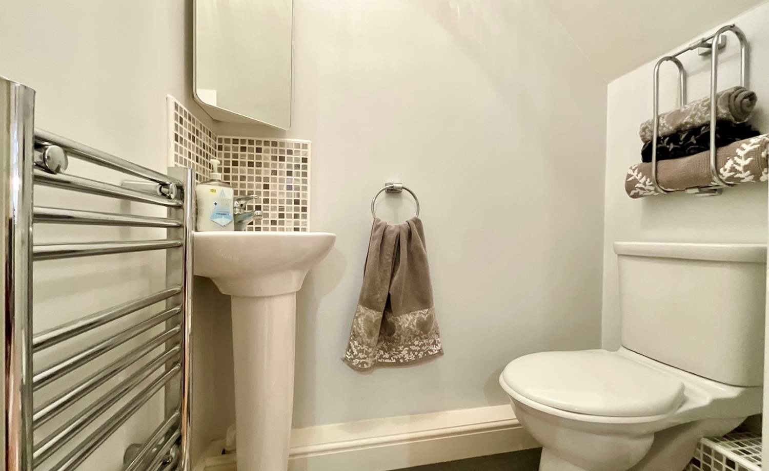 downstairs wc