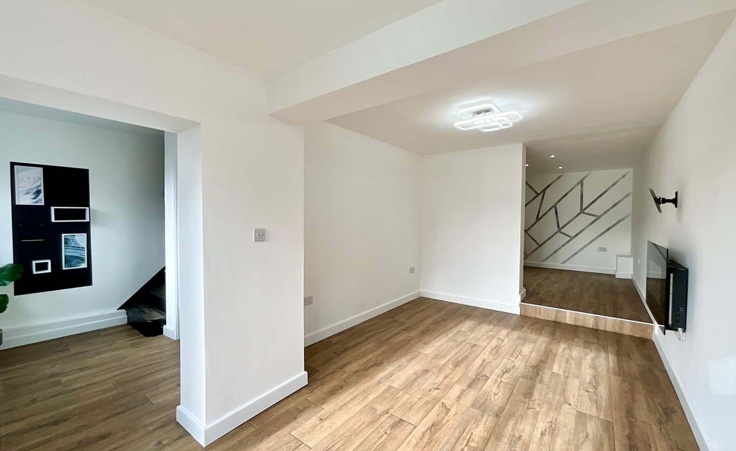 coverted basement