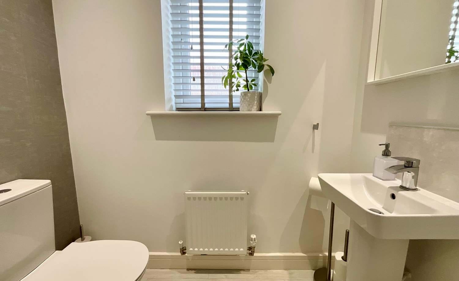 downstairs wc