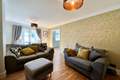 open plan living/dining space