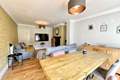 open plan living/dining space