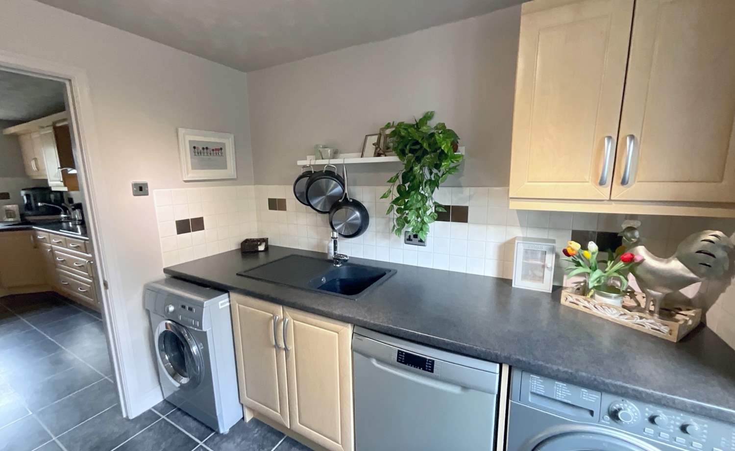 utility room
