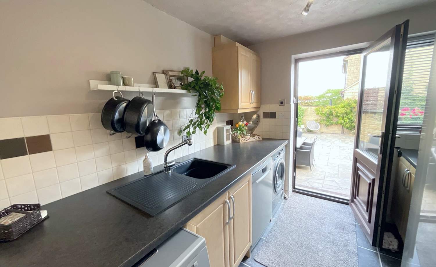 utility room