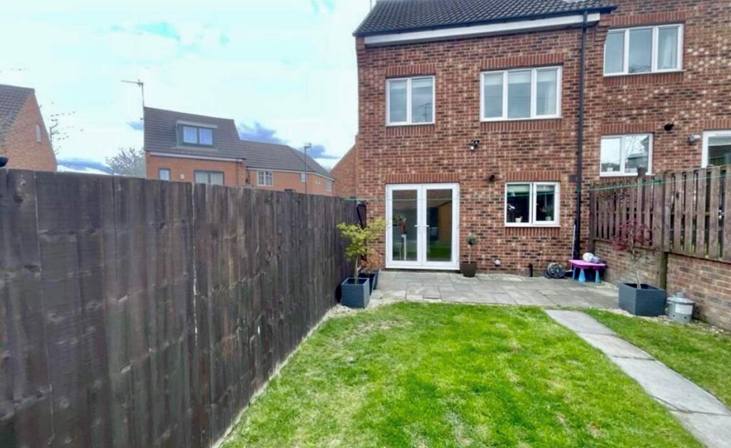Rear Garden.