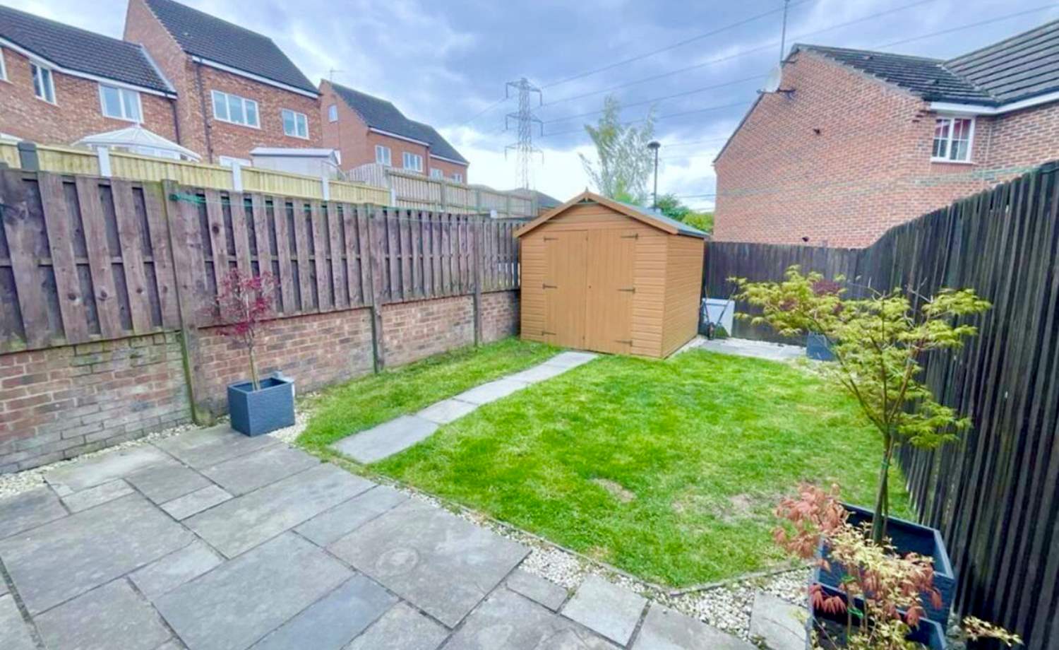 Rear Garden.