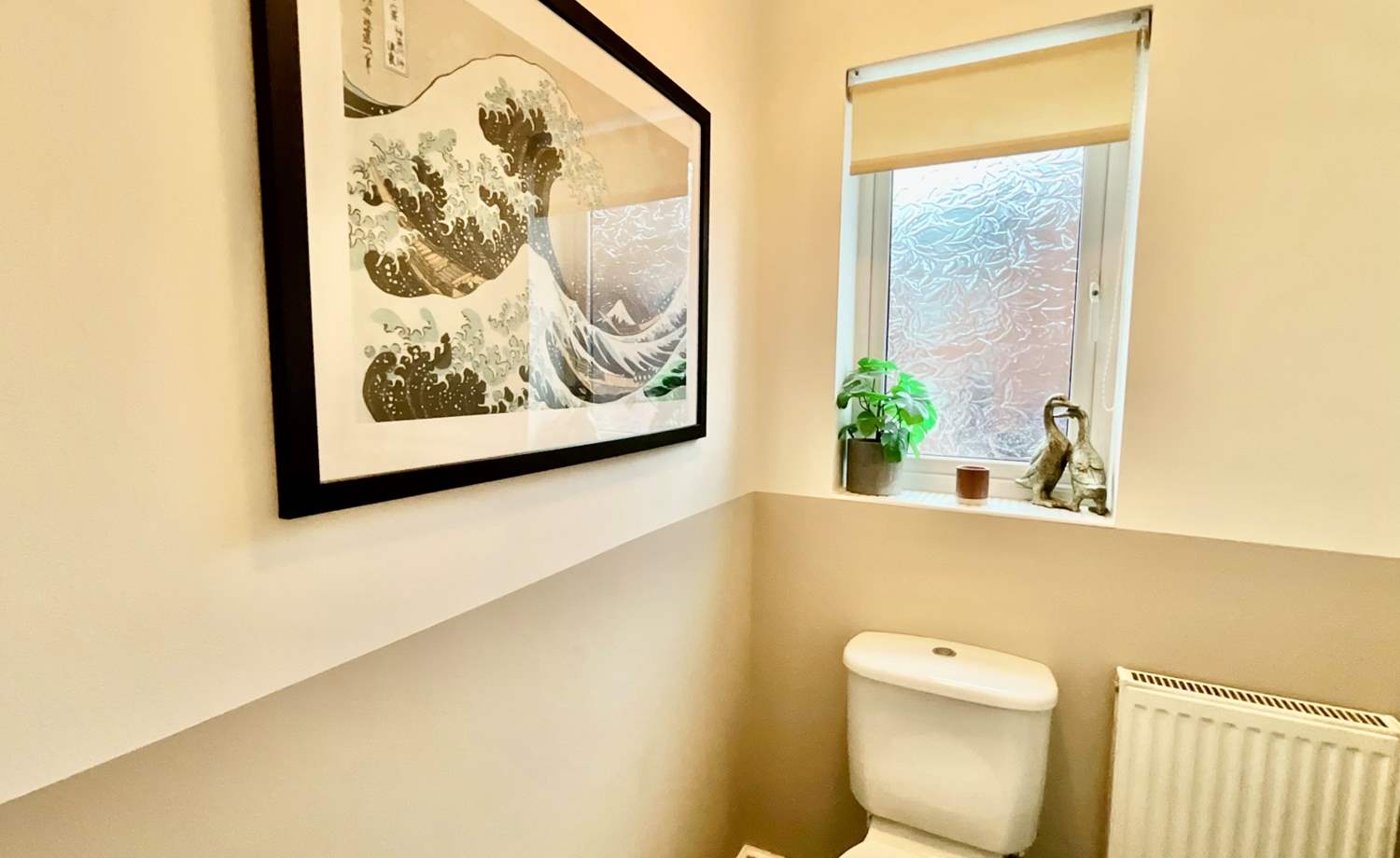 Downstairs WC