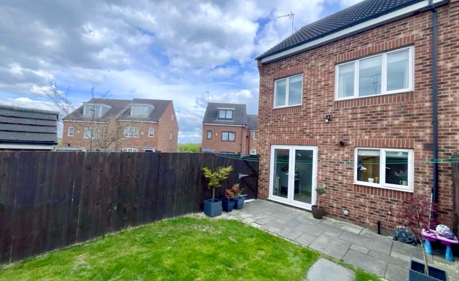 Rear Garden.