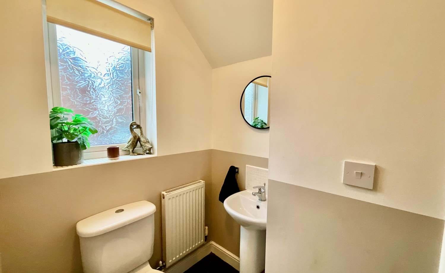 Downstairs WC