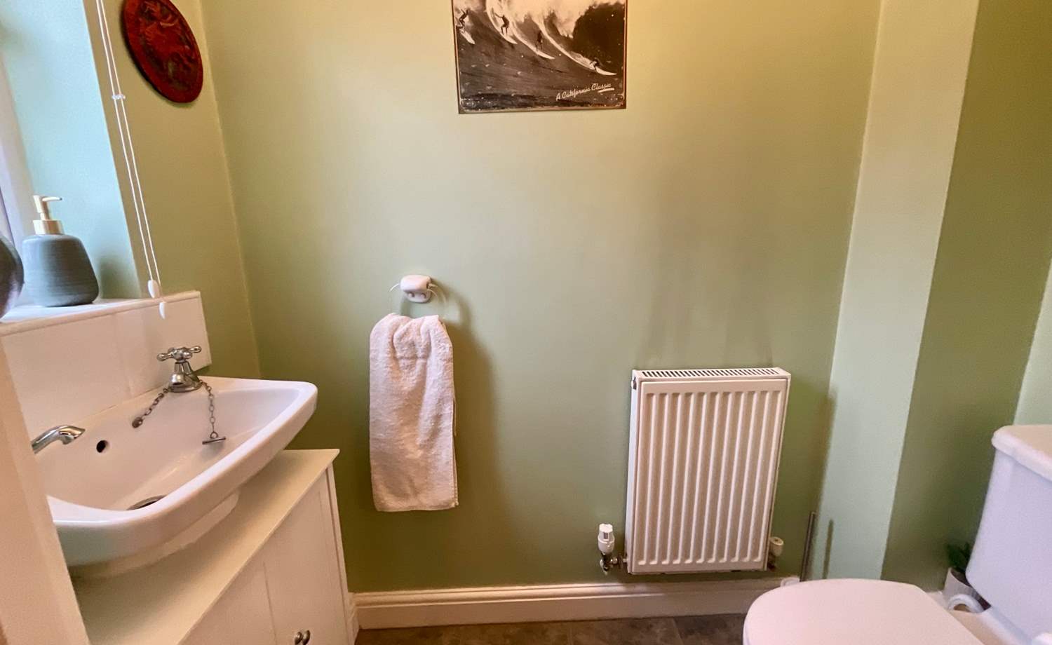 Downstairs WC