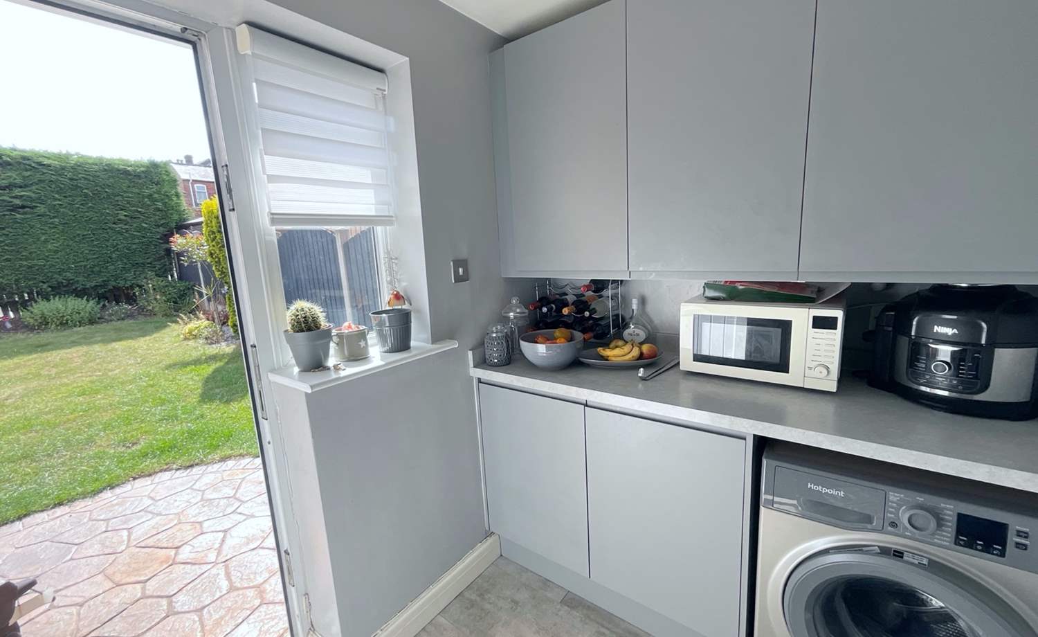 utility room