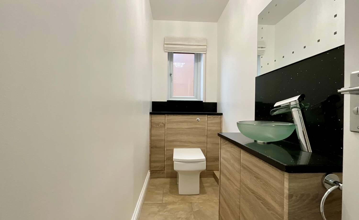 downstairs WC