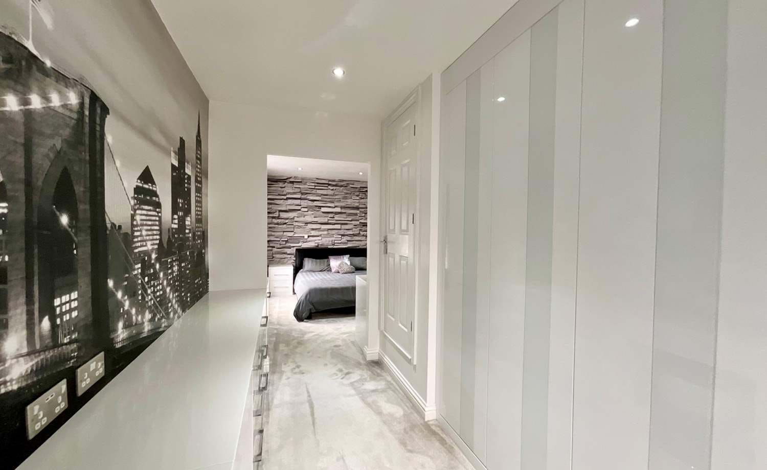 dressing area