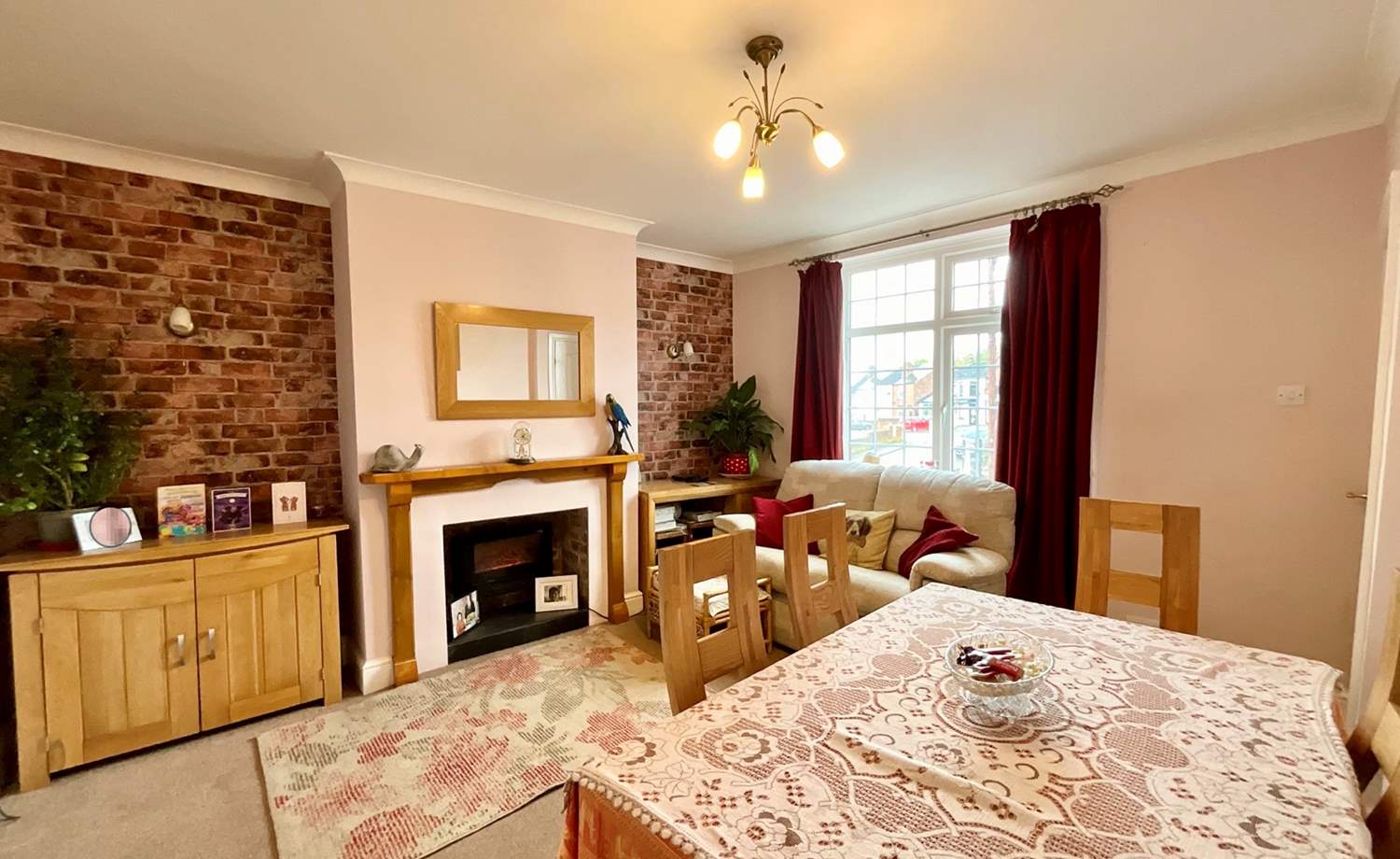 dining/living room