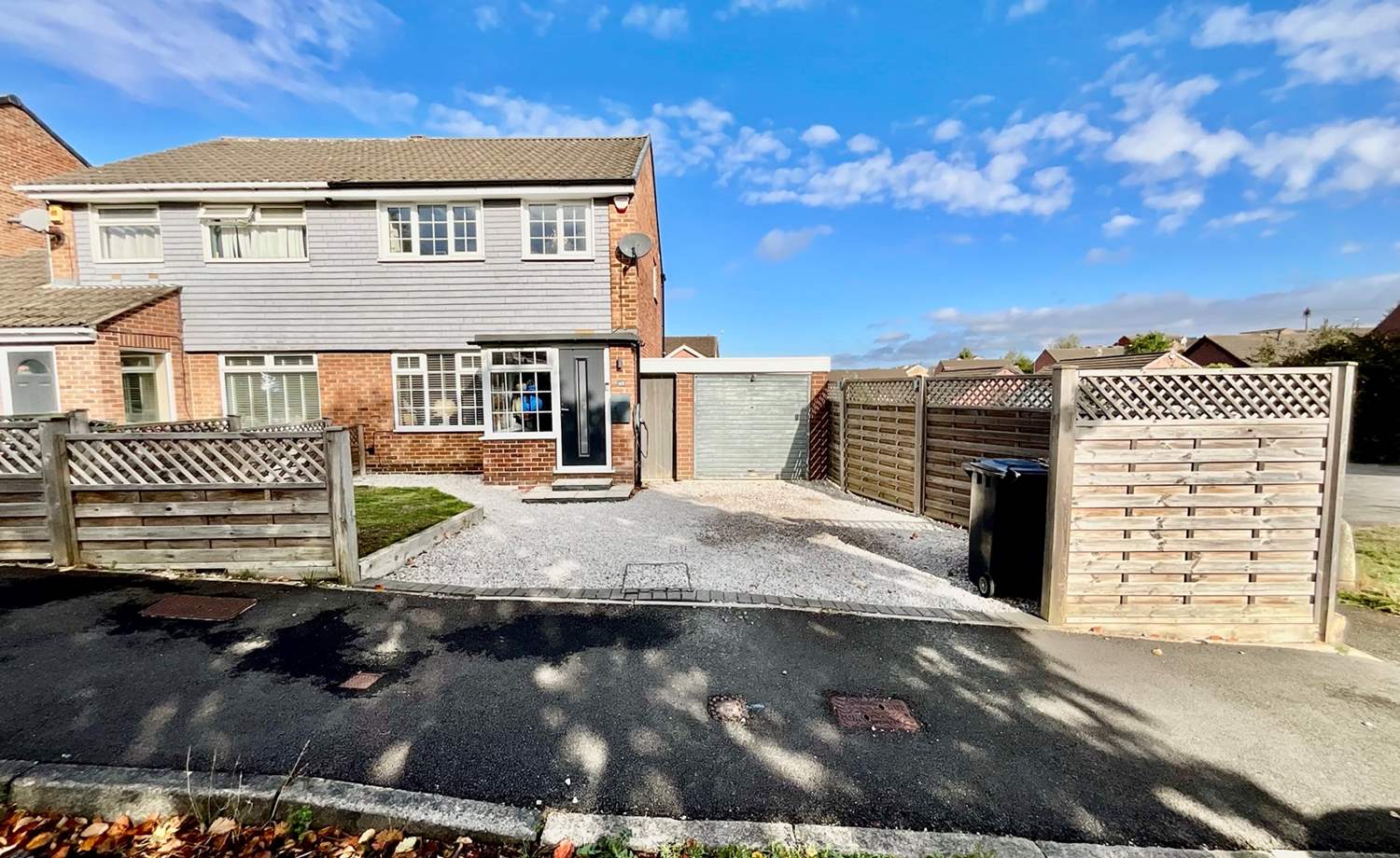 Front & Driveway