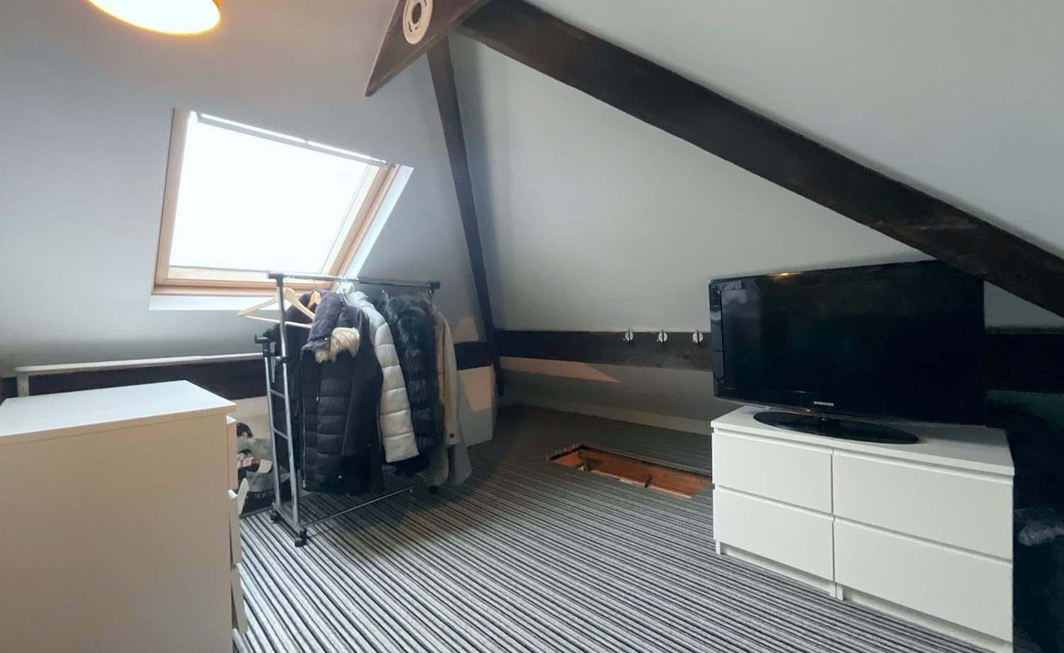 attic
