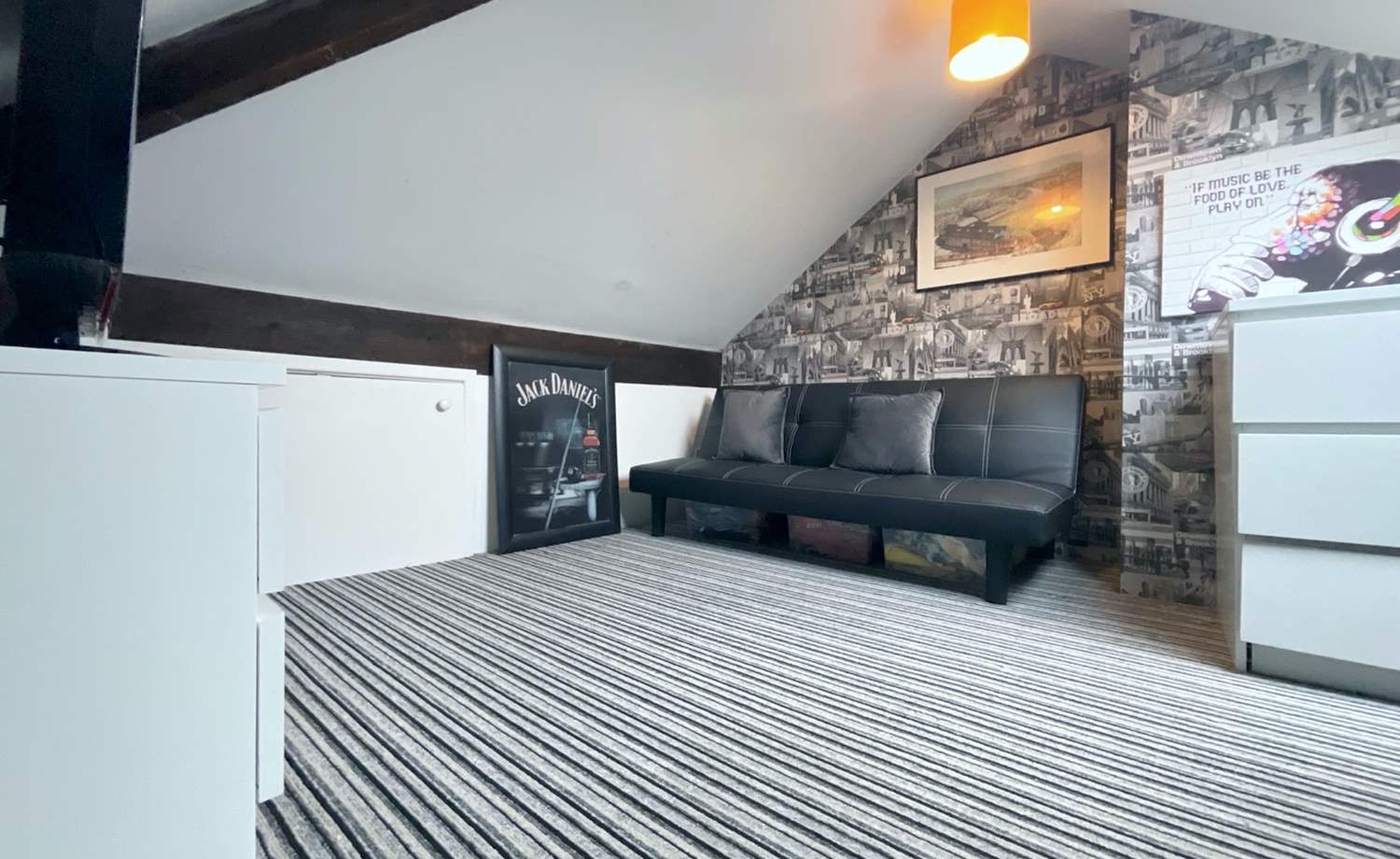 attic