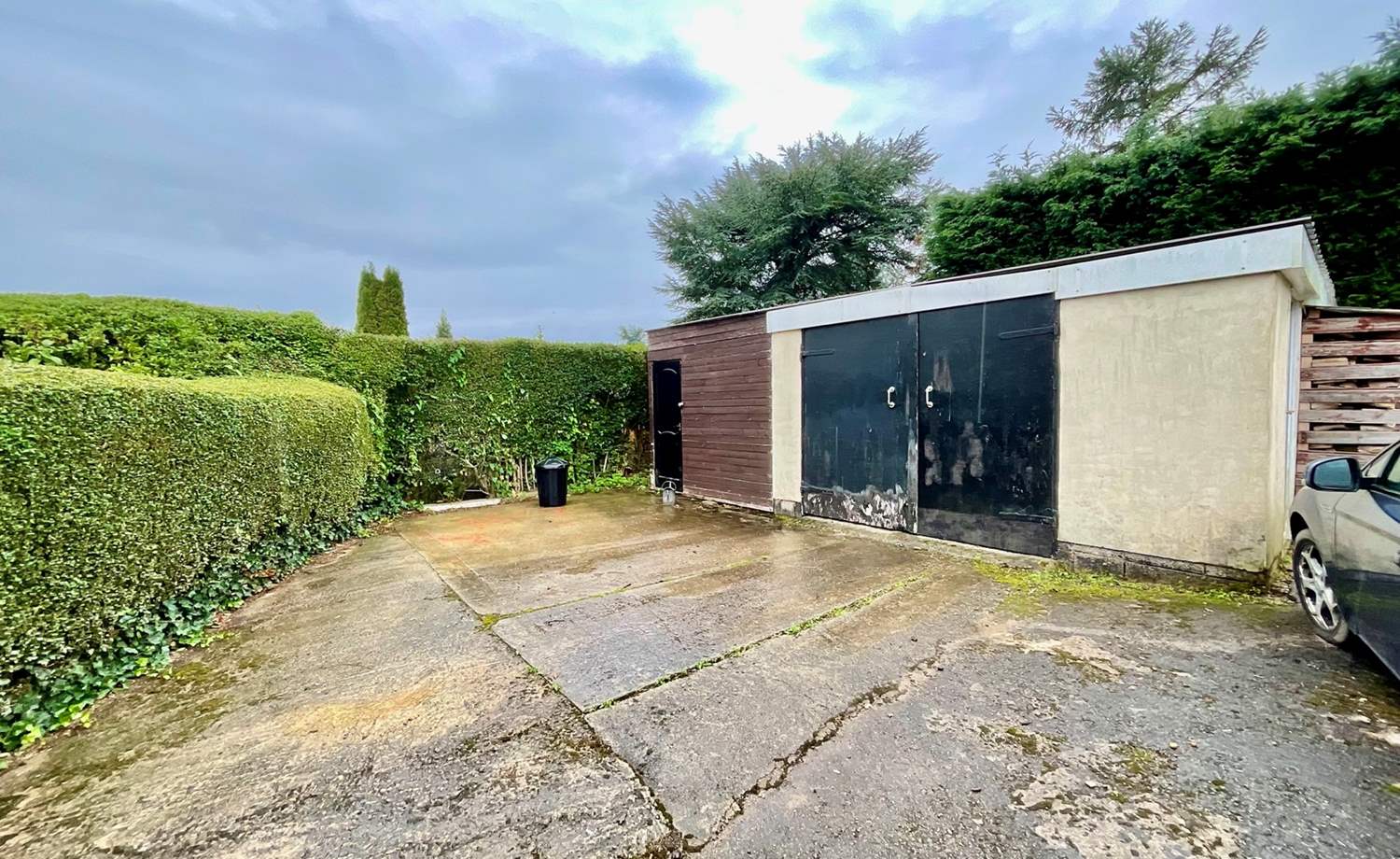 Double Garage