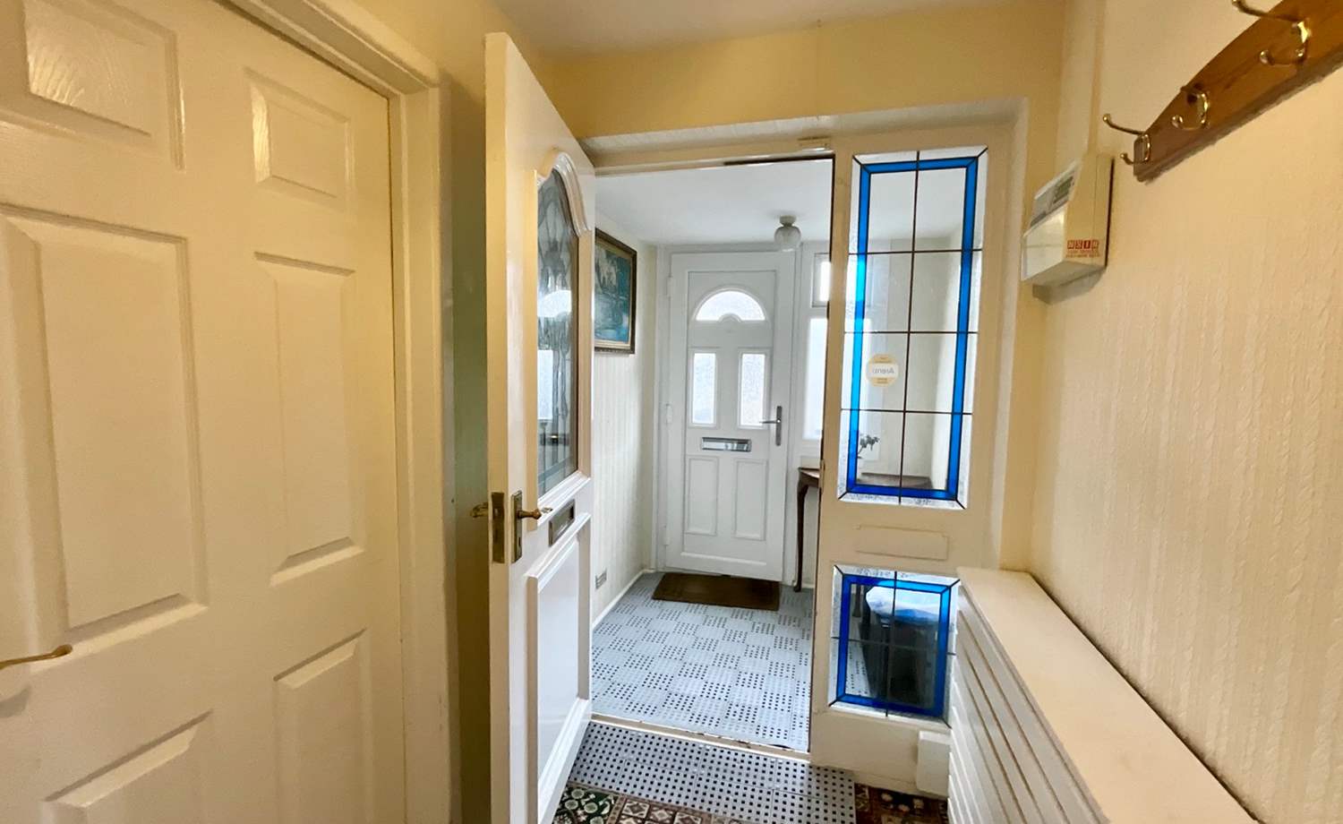 hallway & porch