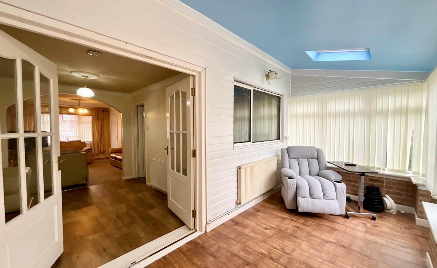 2nd reception room