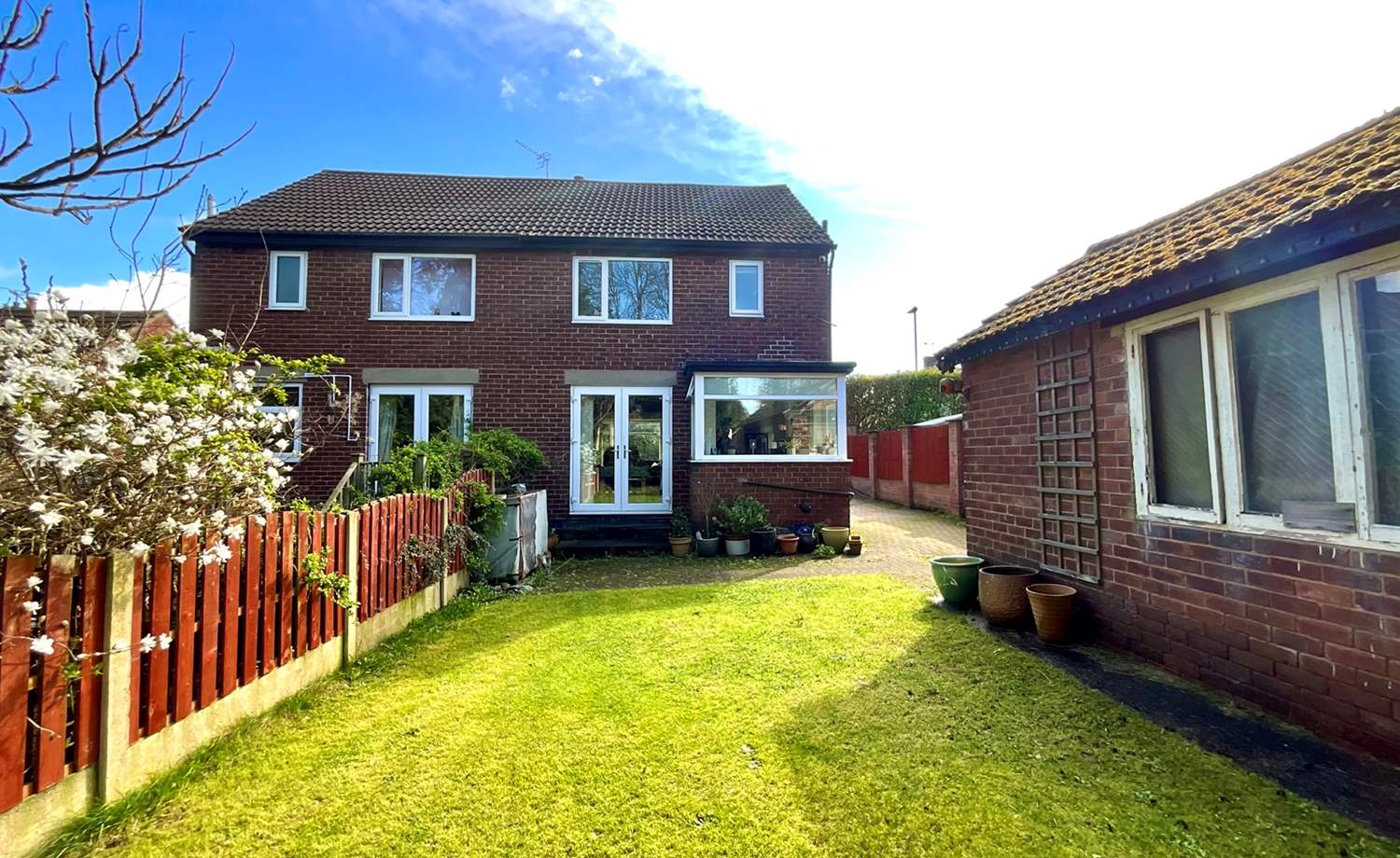 rear garden