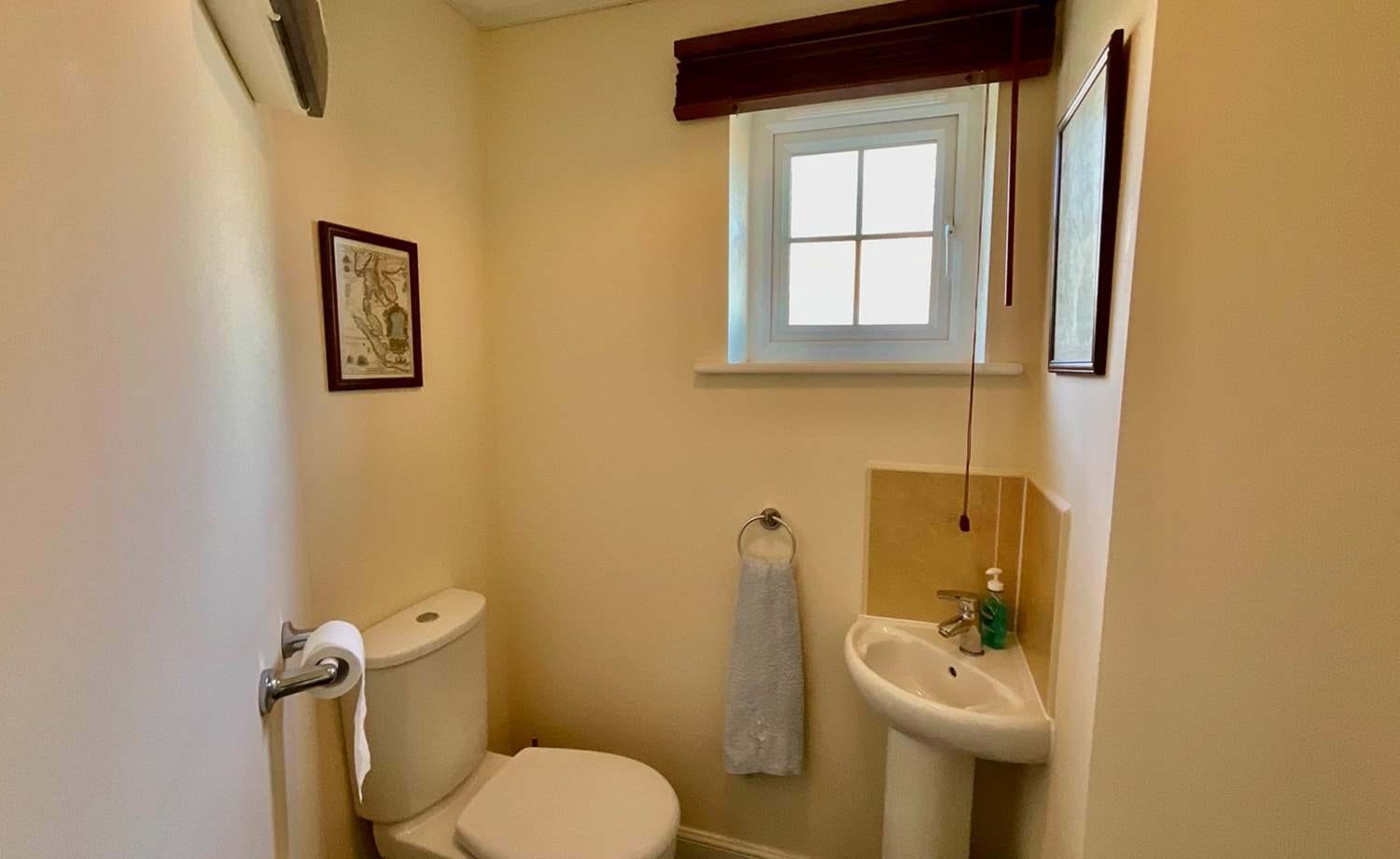 Downstairs WC