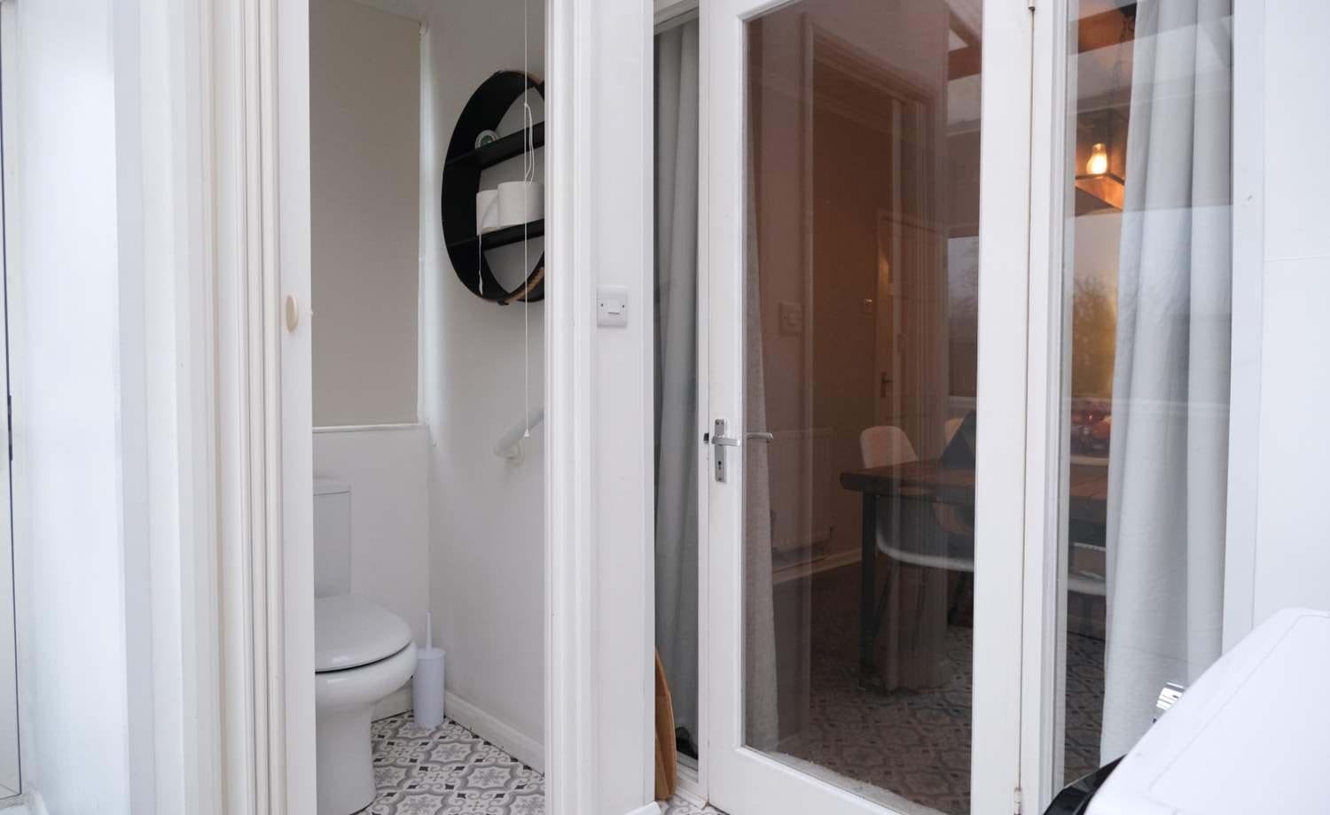 Downstairs WC