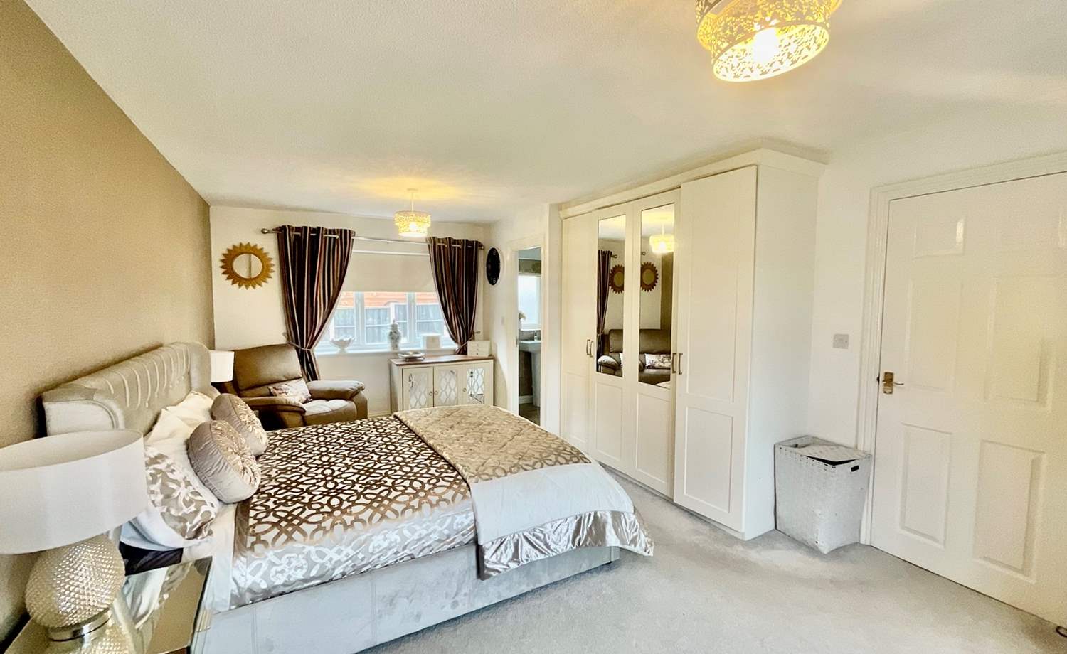 2nd Master Bedroom