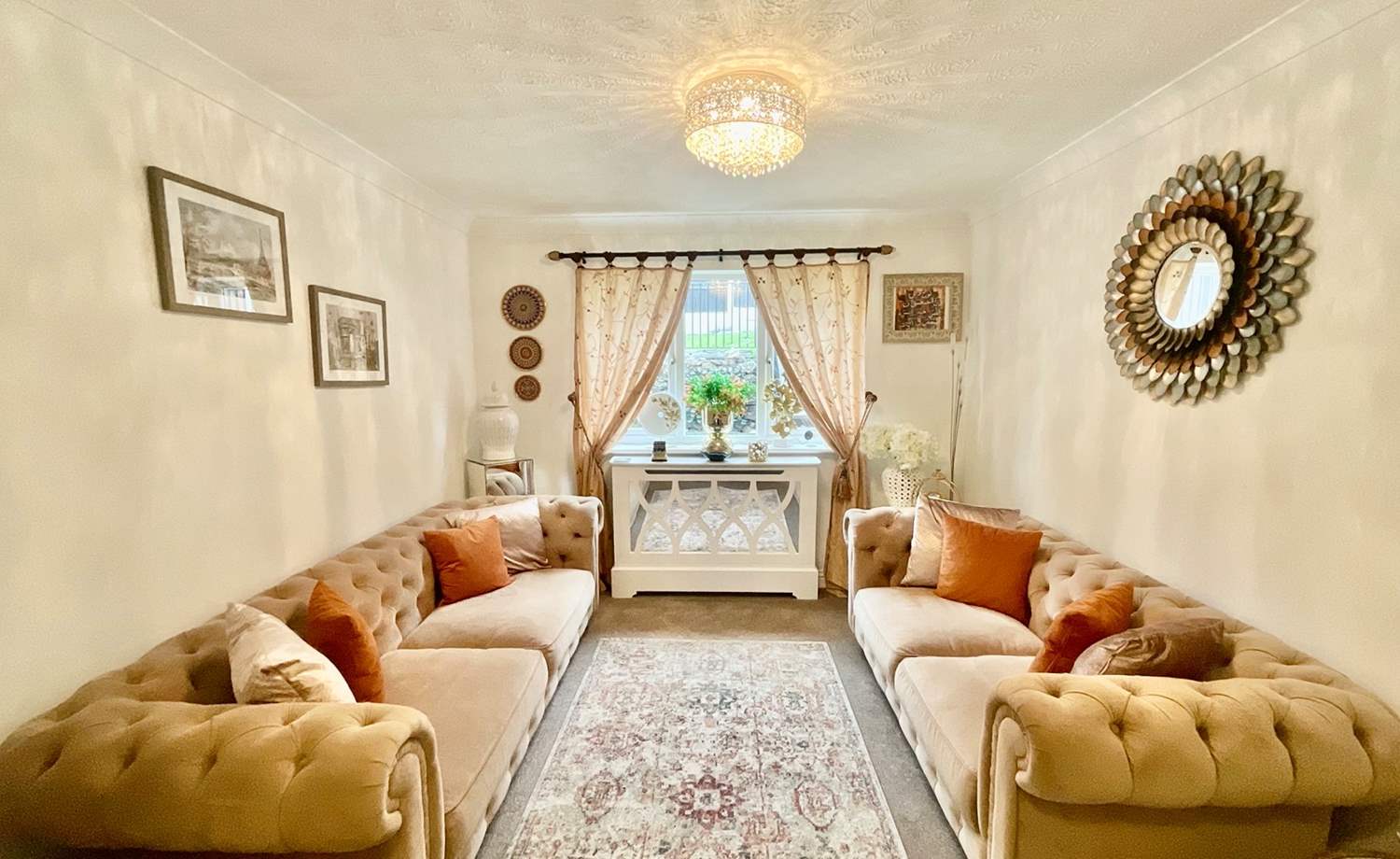 Dining Room (currently being used as a sitting room )