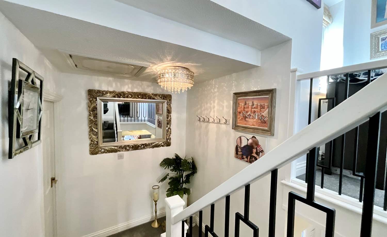 Landing & stairs