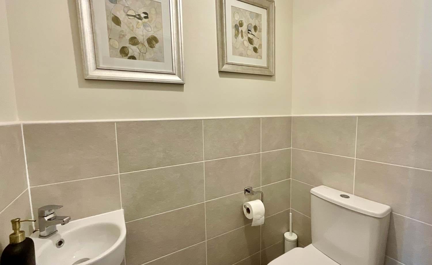 Downstairs WC