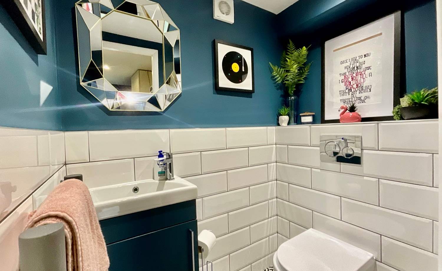 Downstairs WC