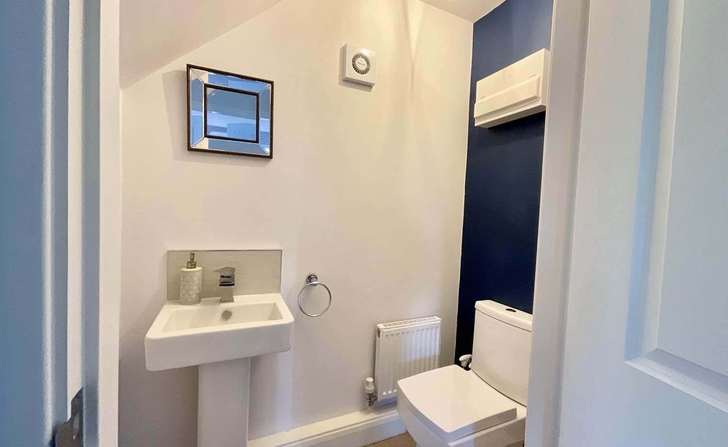 Downstairs WC