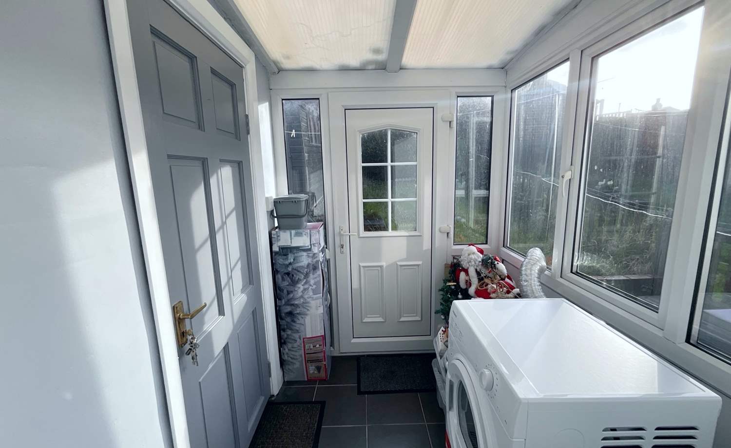rear porch