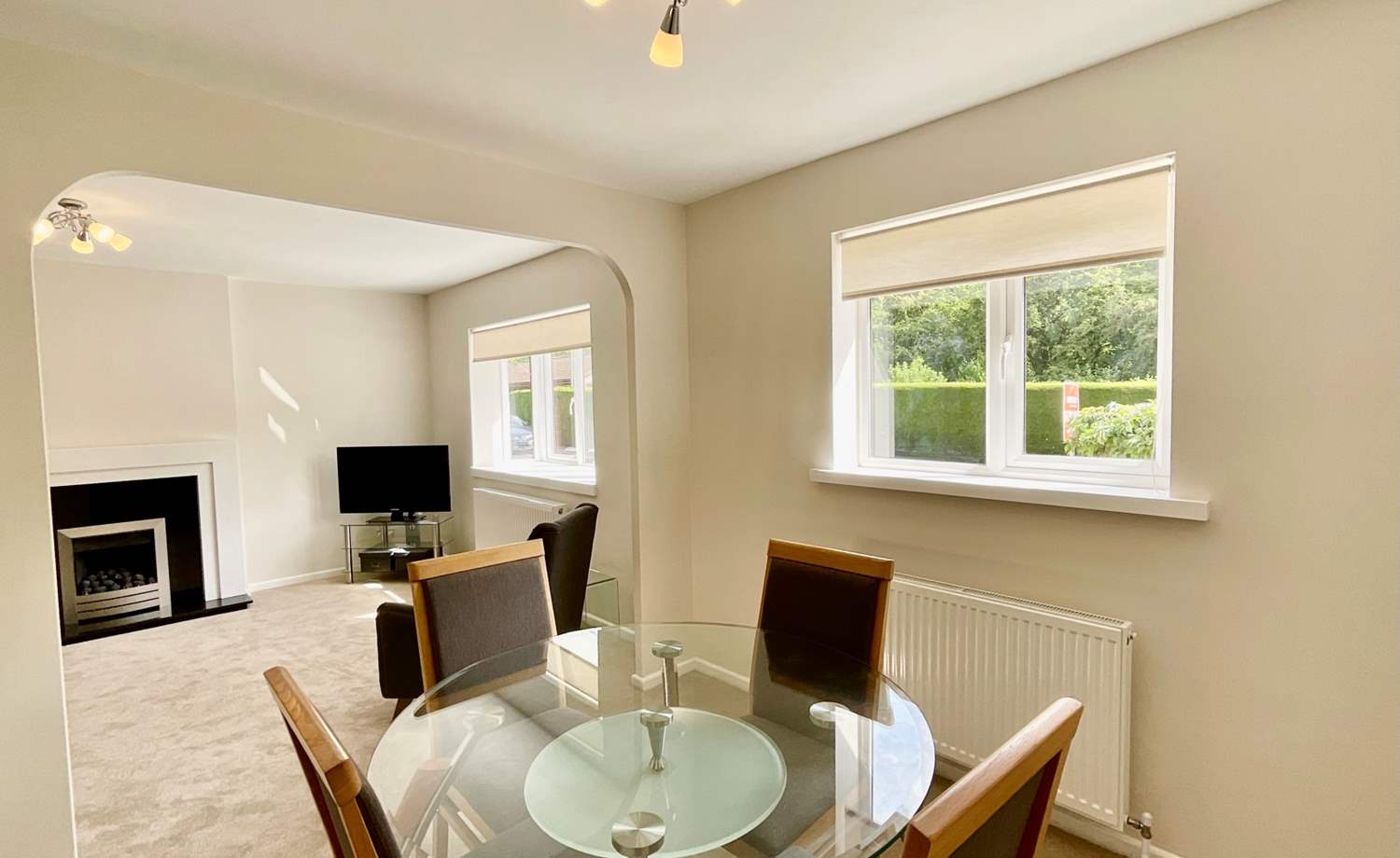 Lounge & Dining Area