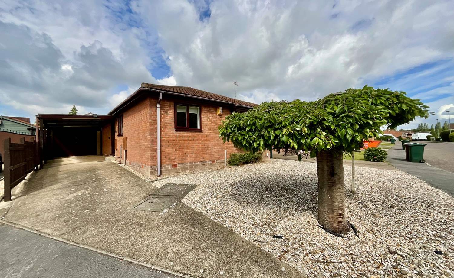 Front & Driveway