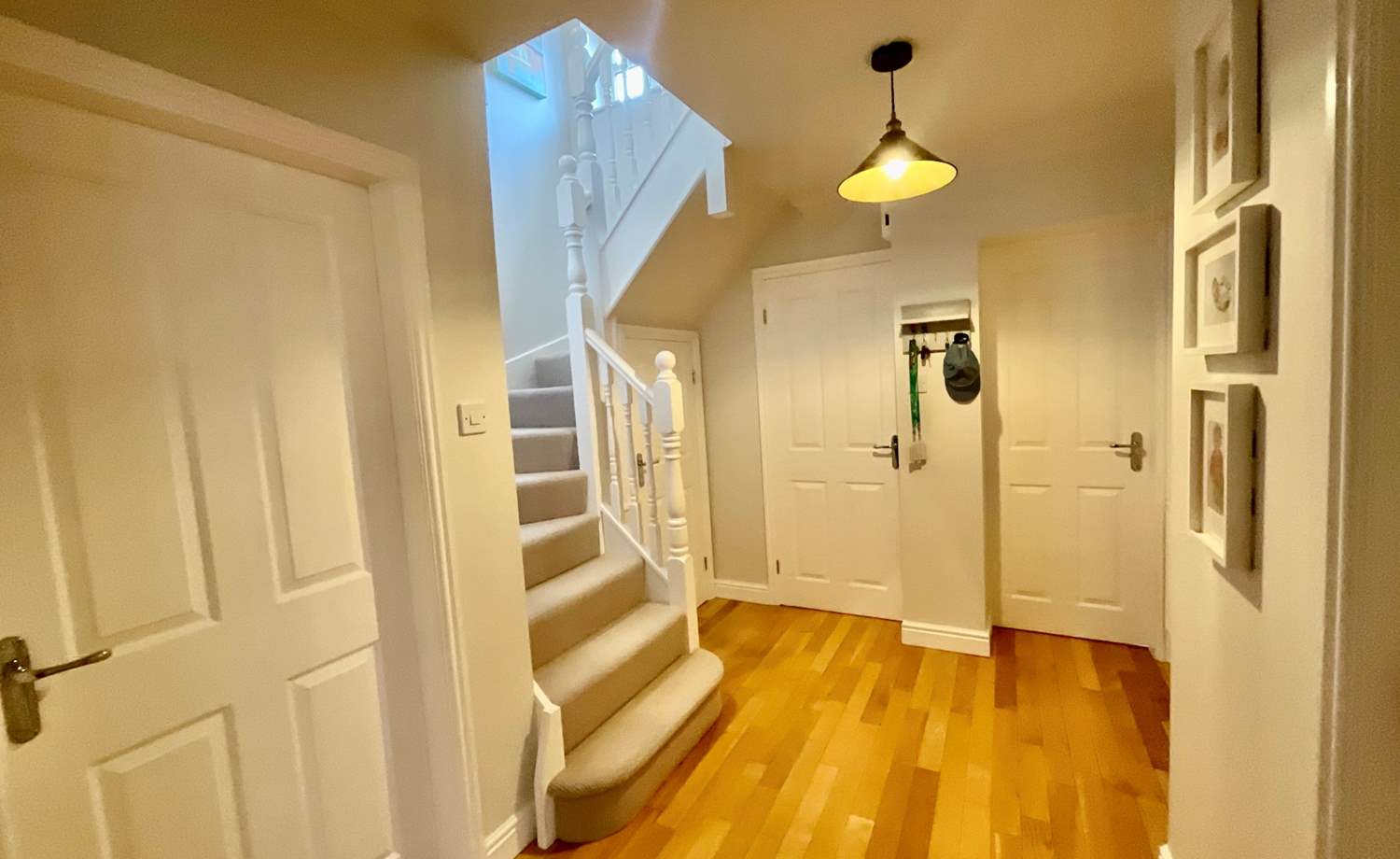 Inner Hallway