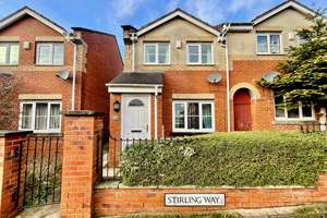 Stirling Way, Sheffield, Sheffield, S2