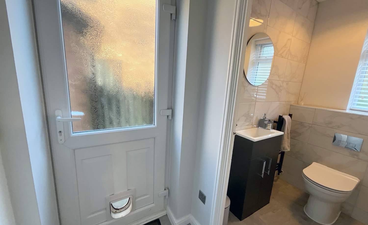 DOWNSTAIRS/WC