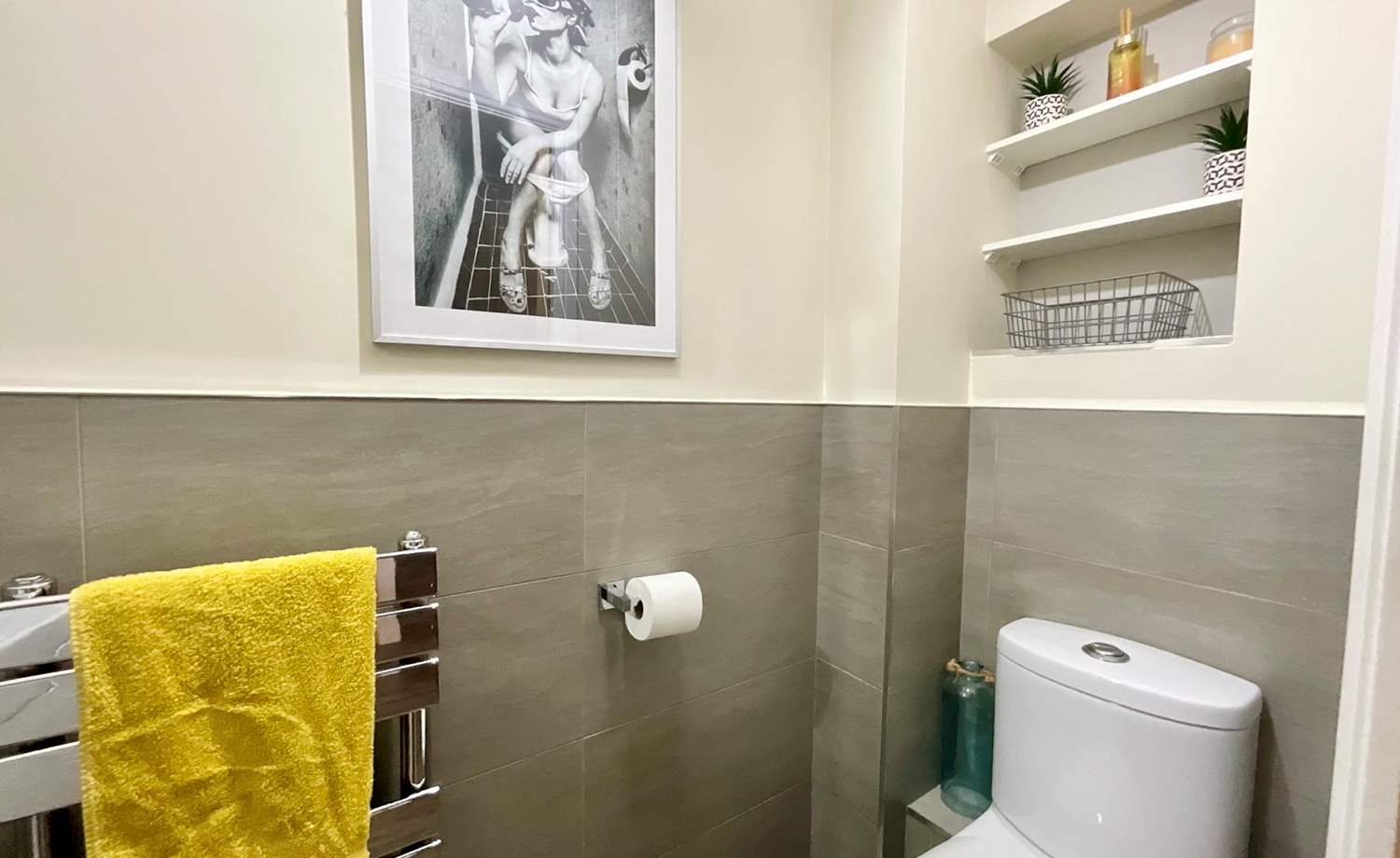downstairs wc